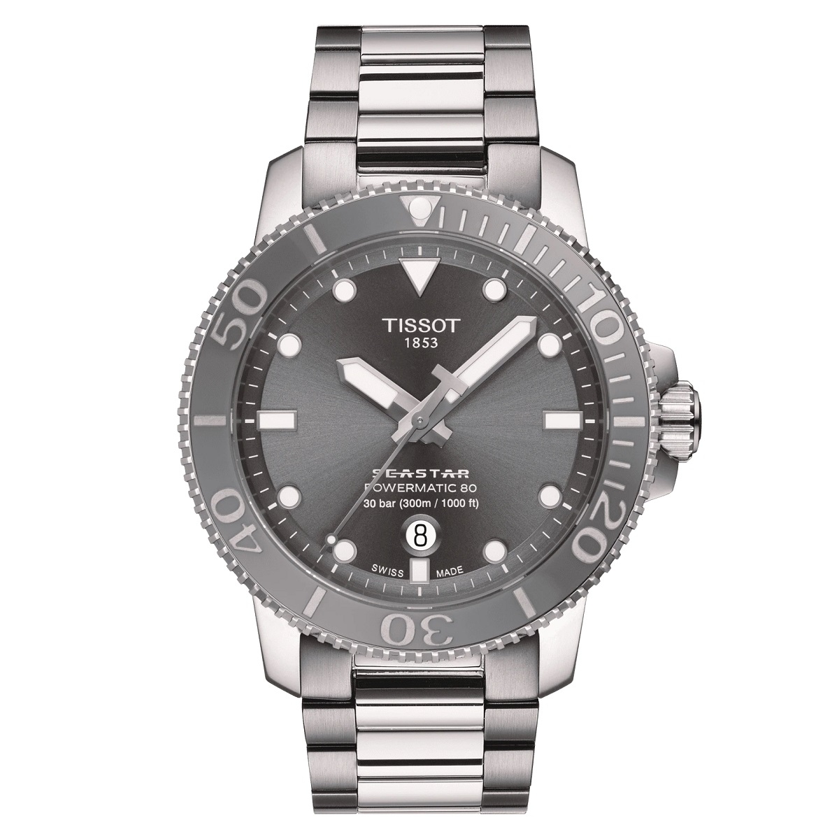 W.KRUK TISSOT SEASTAR 1000 43MM