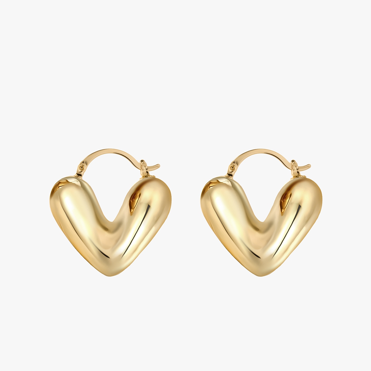 W.KRUK Kolczyki Heart Beat Picky Pica