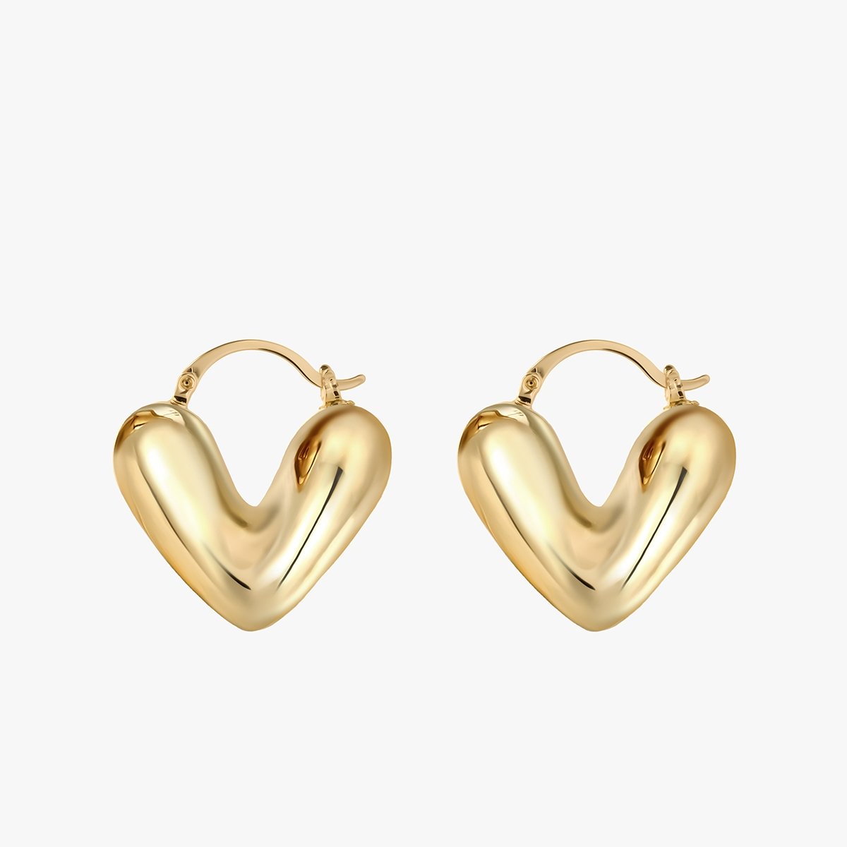 W.KRUK Kolczyki Heart Beat Picky Pica