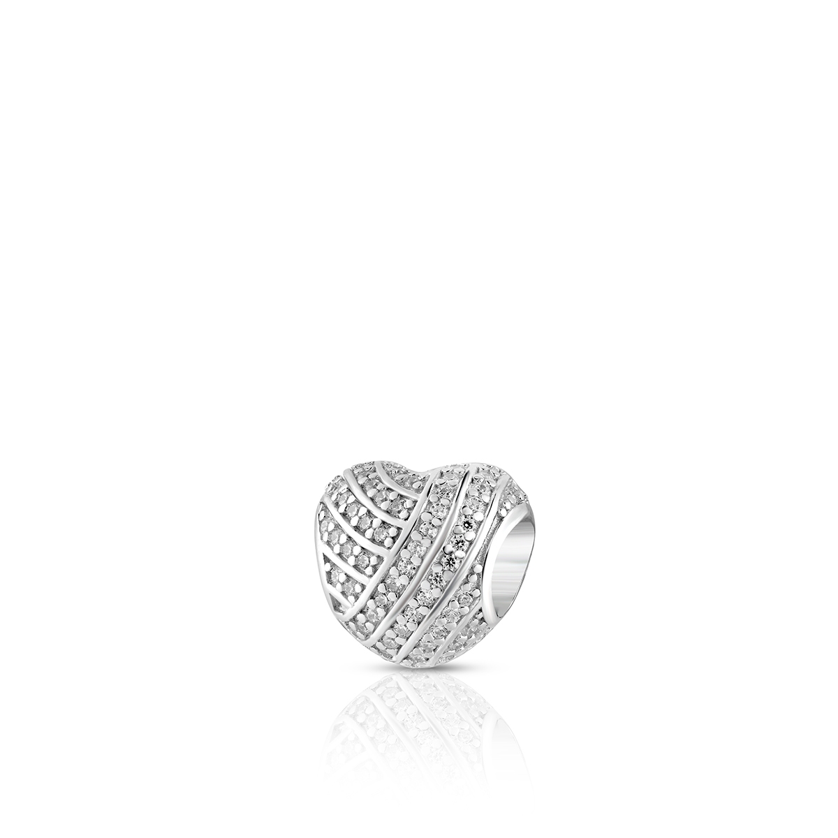 W.KRUK Zawieszka srebrna Lovely Beads