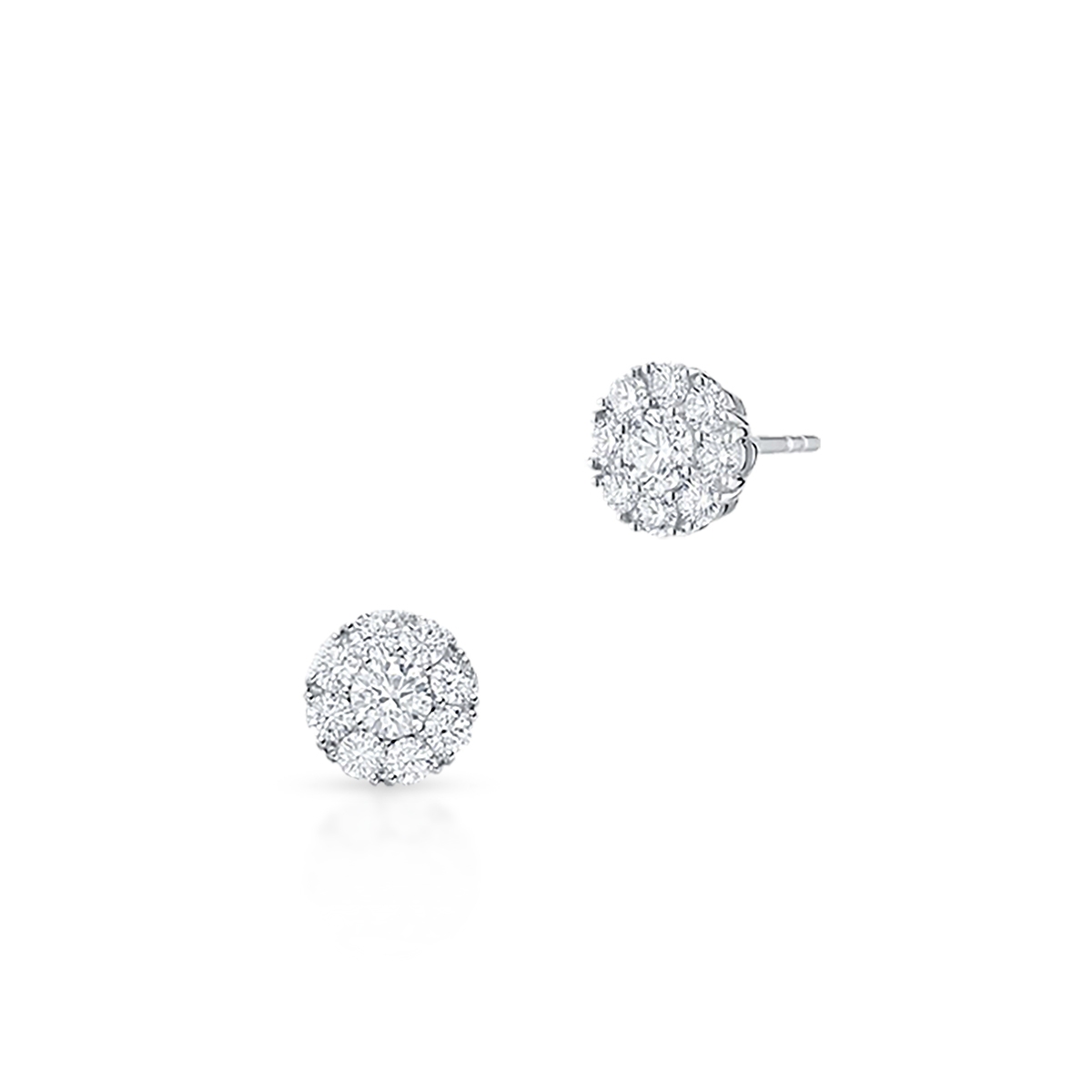 W.KRUK Kolczyki złote Birks