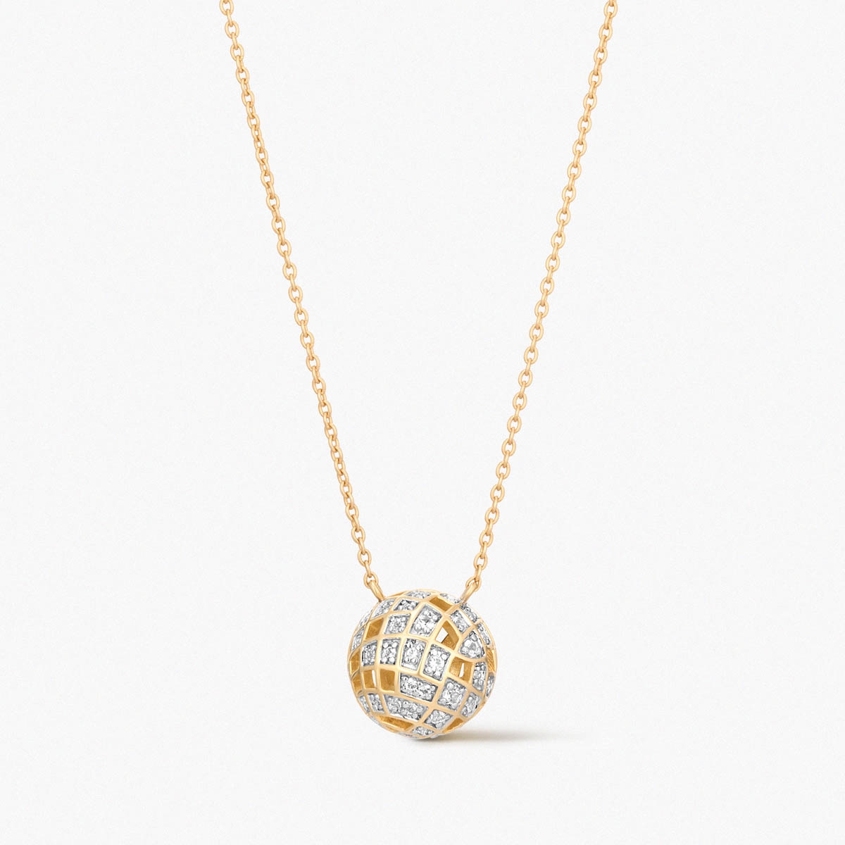 W.KRUK Naszyjnik złoty Follow