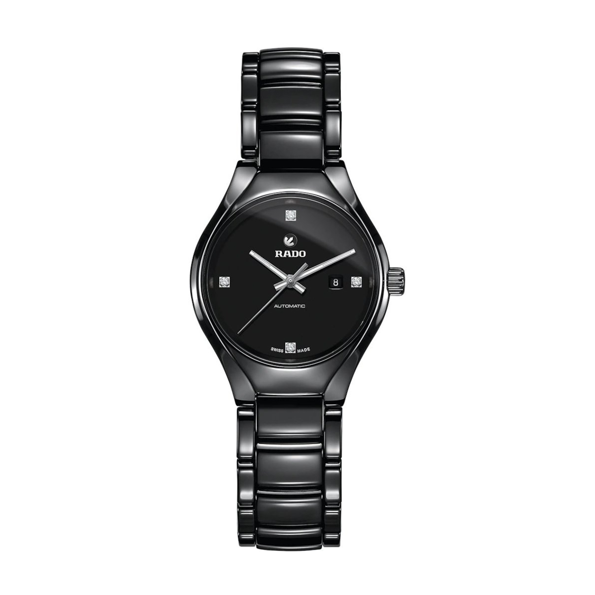 W.KRUK ZEGAREK RADO True Automatic Diamonds