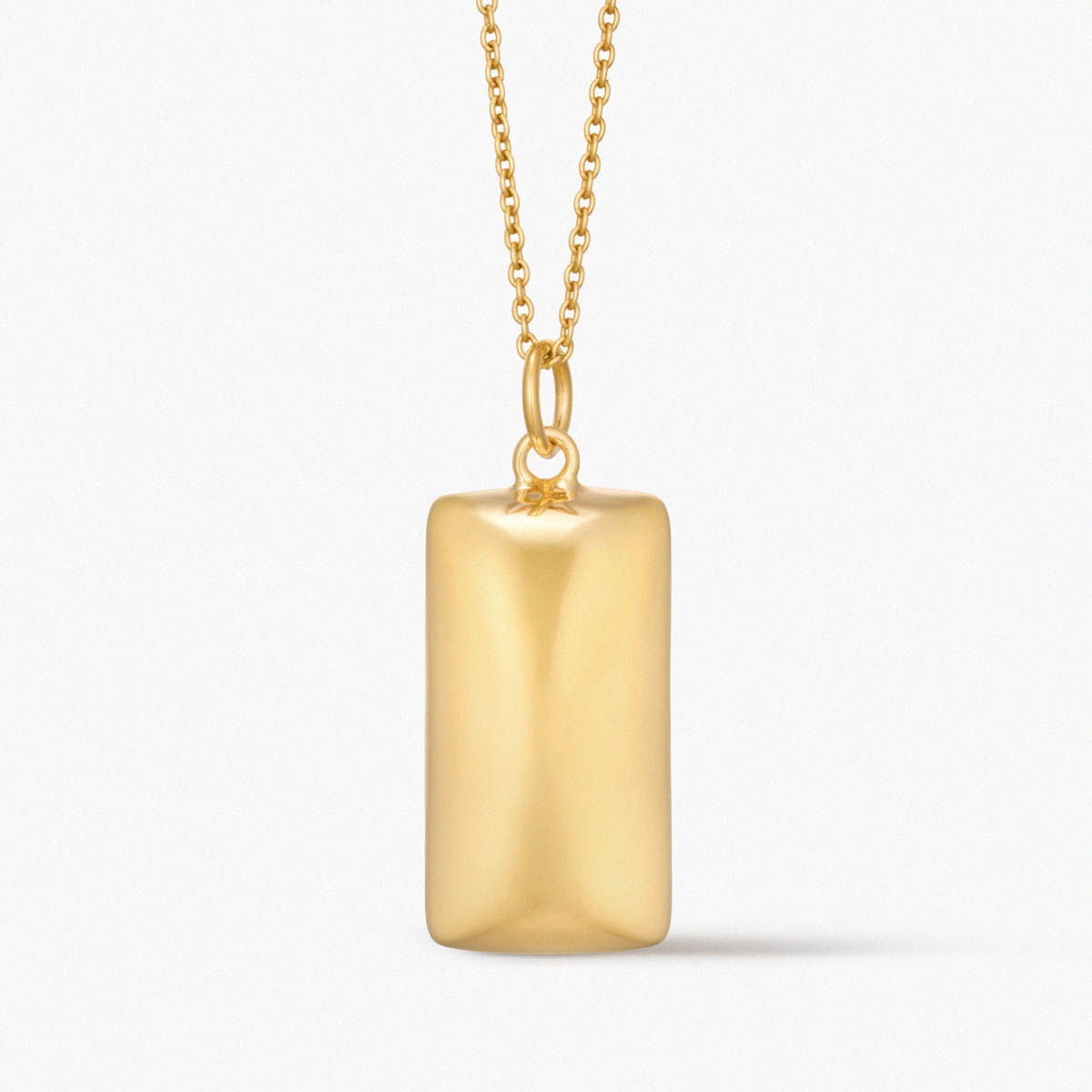 W.KRUK Wisiorek srebrny pozłacany