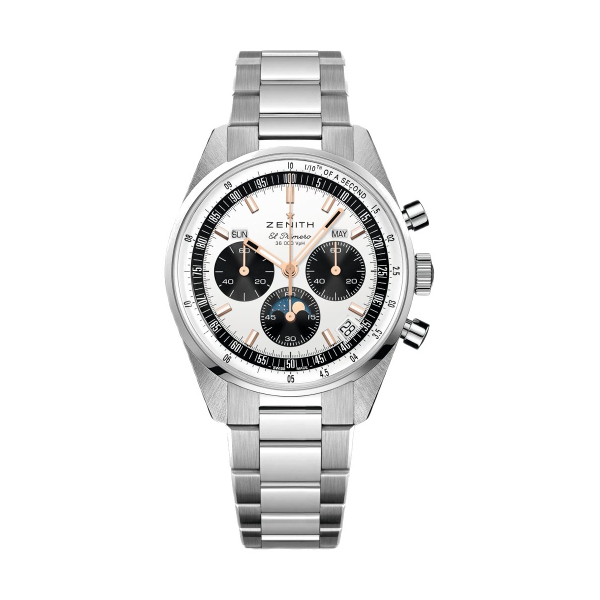 W.KRUK ZEGAREK ZENITH CHRONOMASTER ORIGINAL