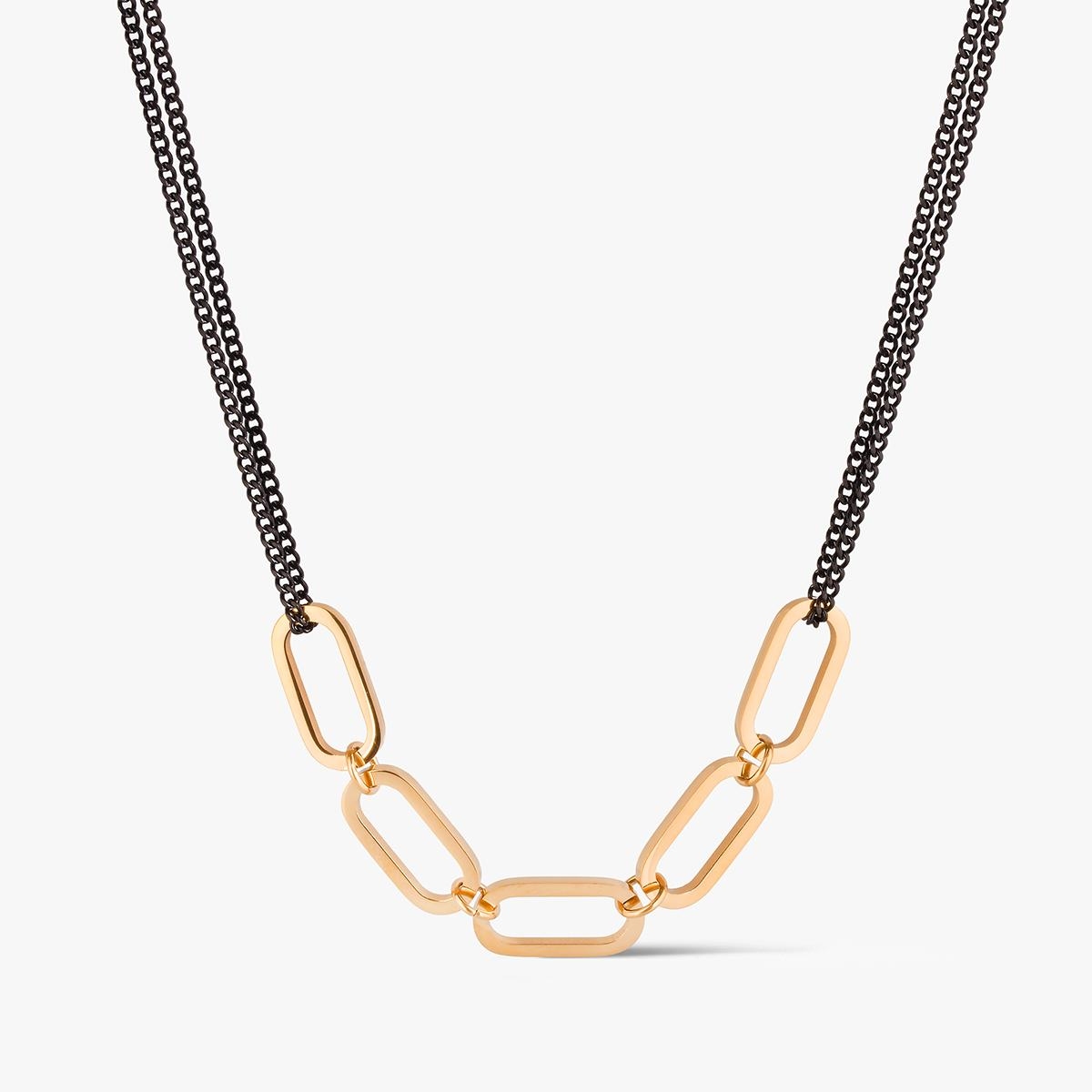 W.KRUK Naszyjnik Glow Links Picky Pica Vesper