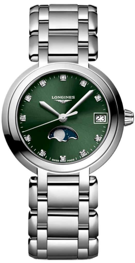 Zegarek Damski LONGINES Primaluna Moonphase Elegance L8.115.4.67.6