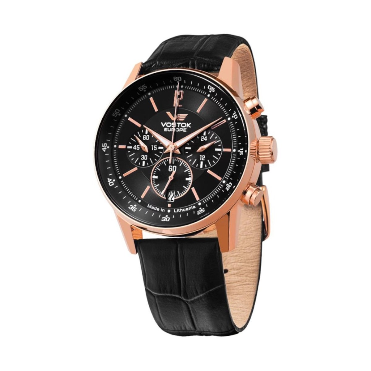 W.KRUK ZEGAREK VOSTOK EUROPE GAZ-14 LIMOUSINE CHRONO