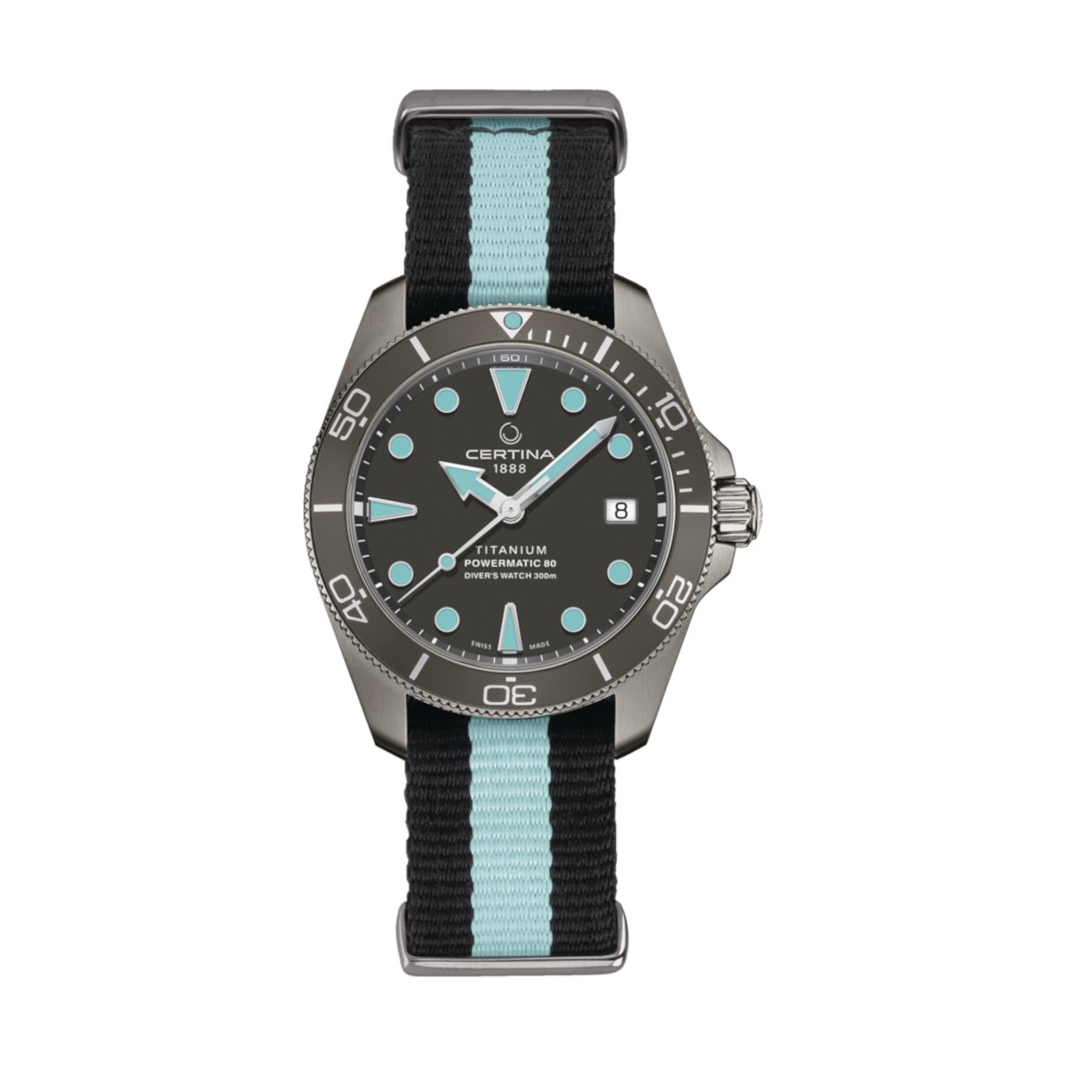 W.KRUK ZEGAREK CERTINA DS ACTION DIVER 38mm Powermatic 80