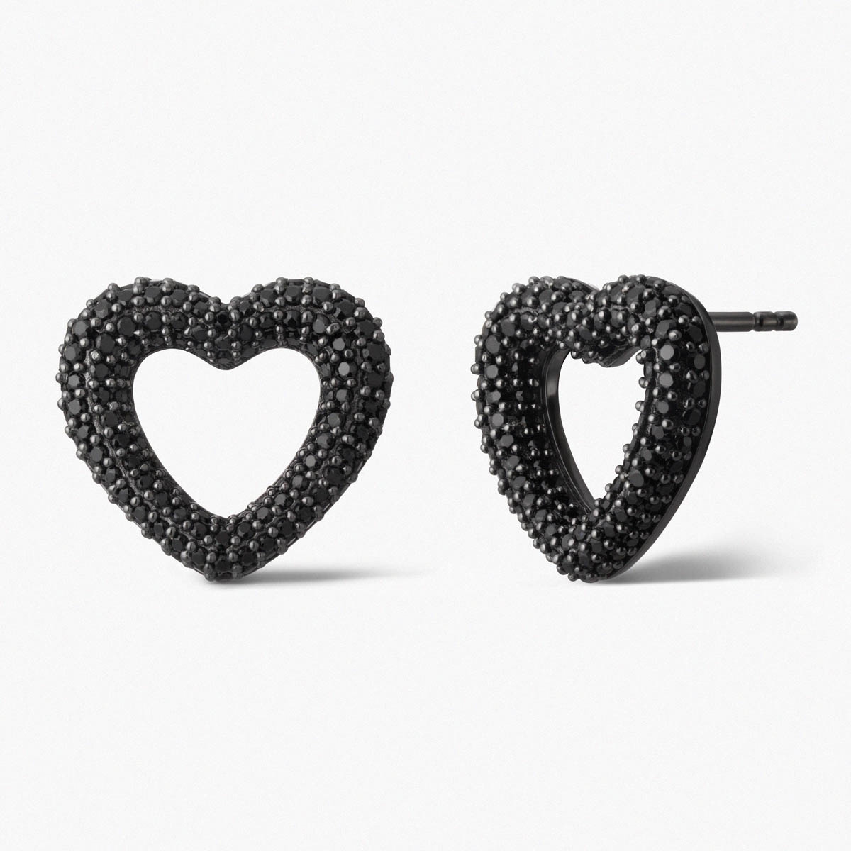 W.KRUK Kolczyki srebrne Meteory