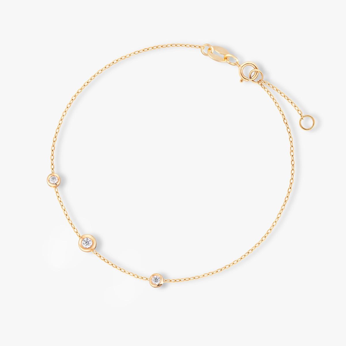 W.KRUK Bransoletka z cyrkoniami