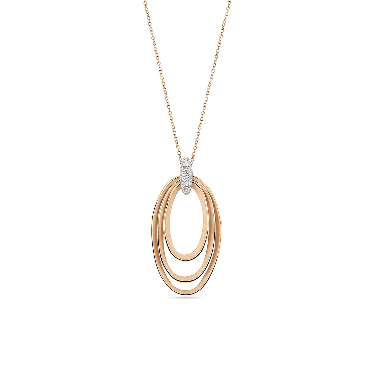 W.KRUK Naszyjnik złoty CAMMILLI FIRENZE