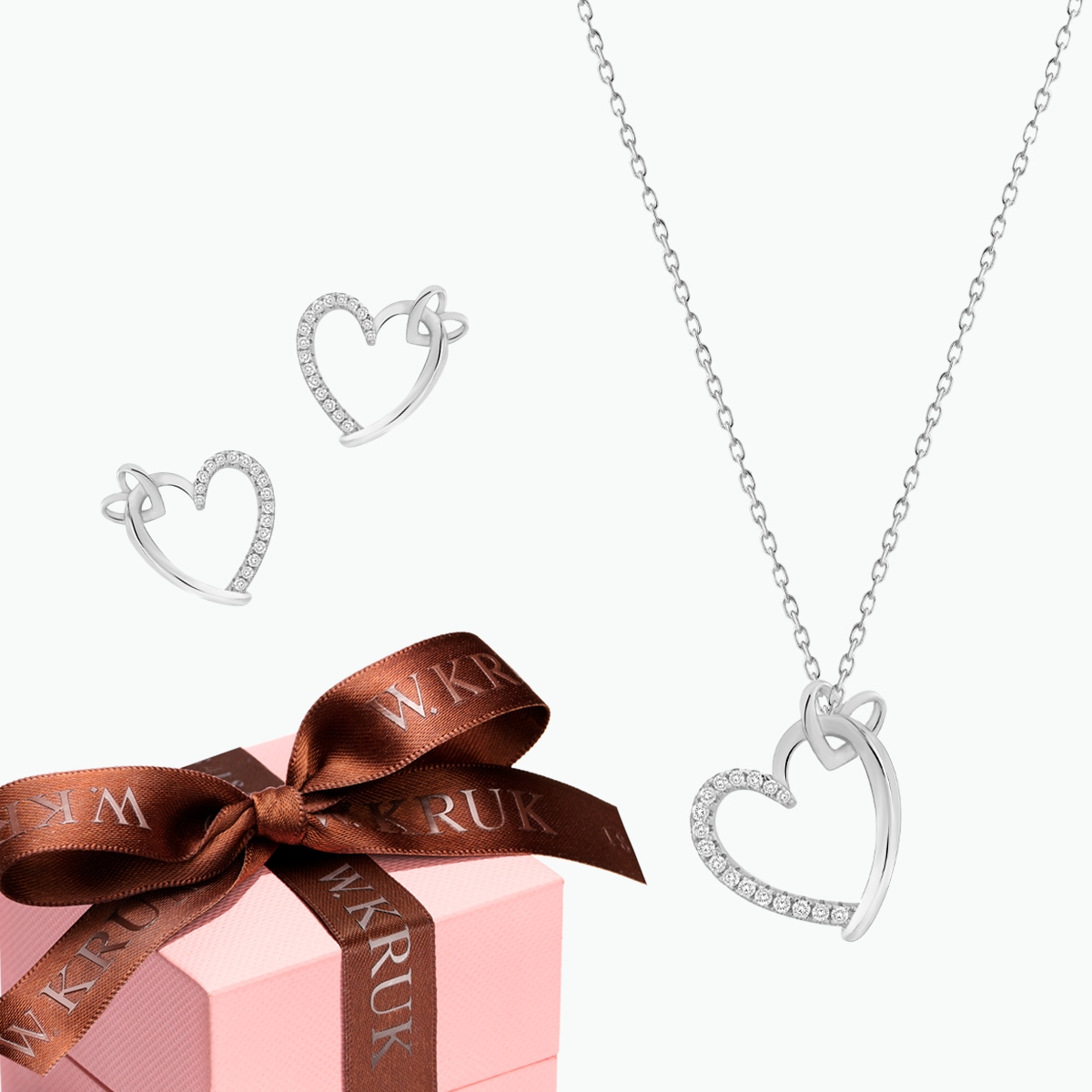 W.KRUK Komplet Od Serca