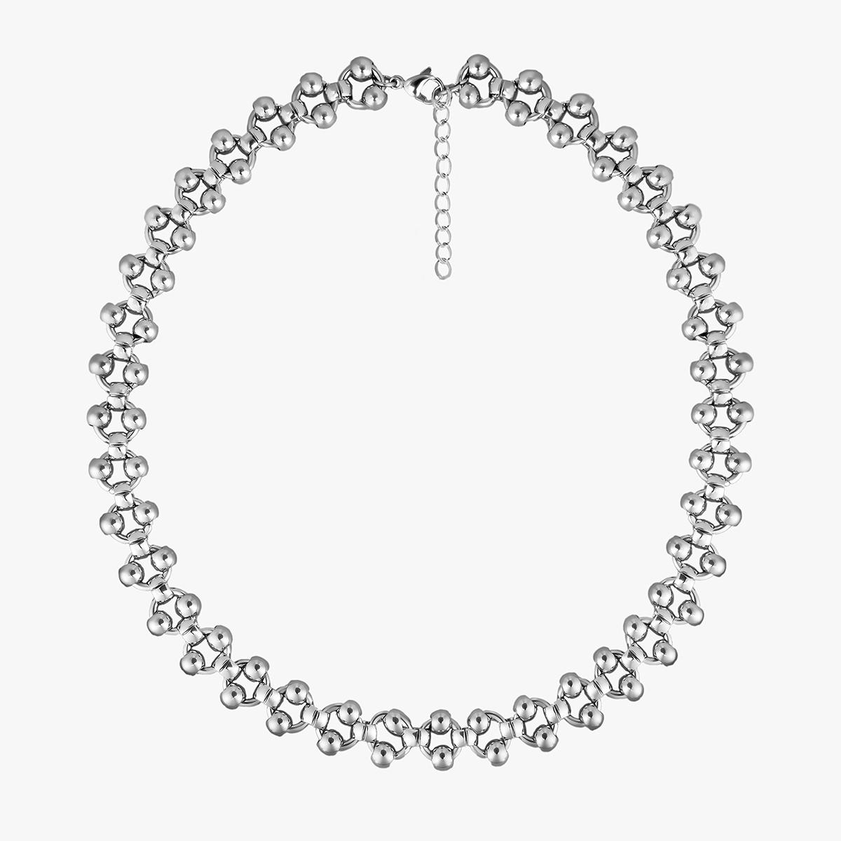 W.KRUK Naszyjnik Silver