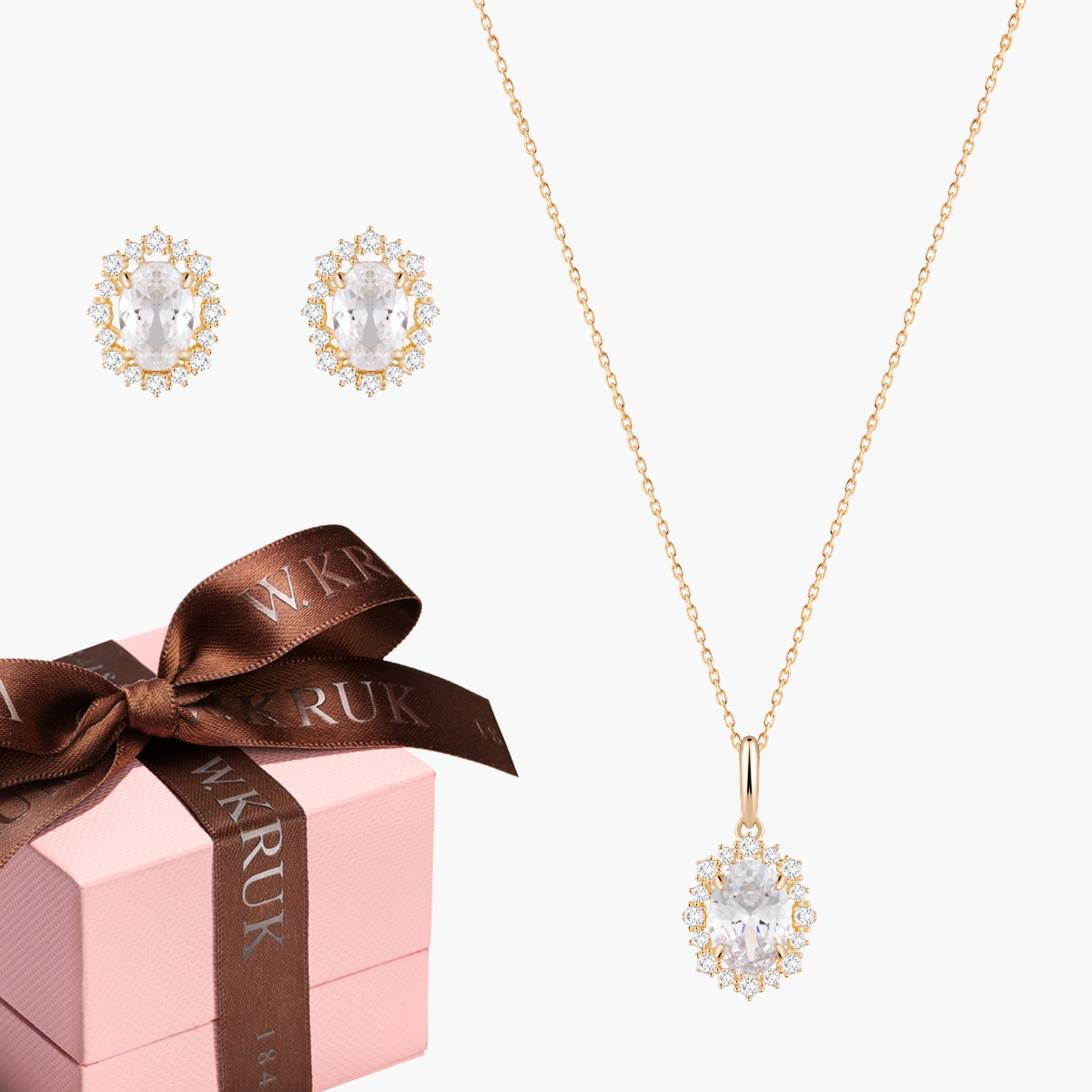 W.KRUK KOMPLET LODOWY BLASK