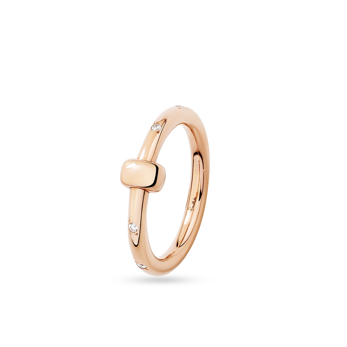 W.KRUK Pierścionek złoty Pomellato