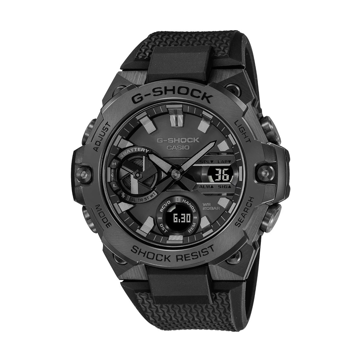 W.KRUK ZEGAREK G-SHOCK G-STEEL TOUGH SOLAR