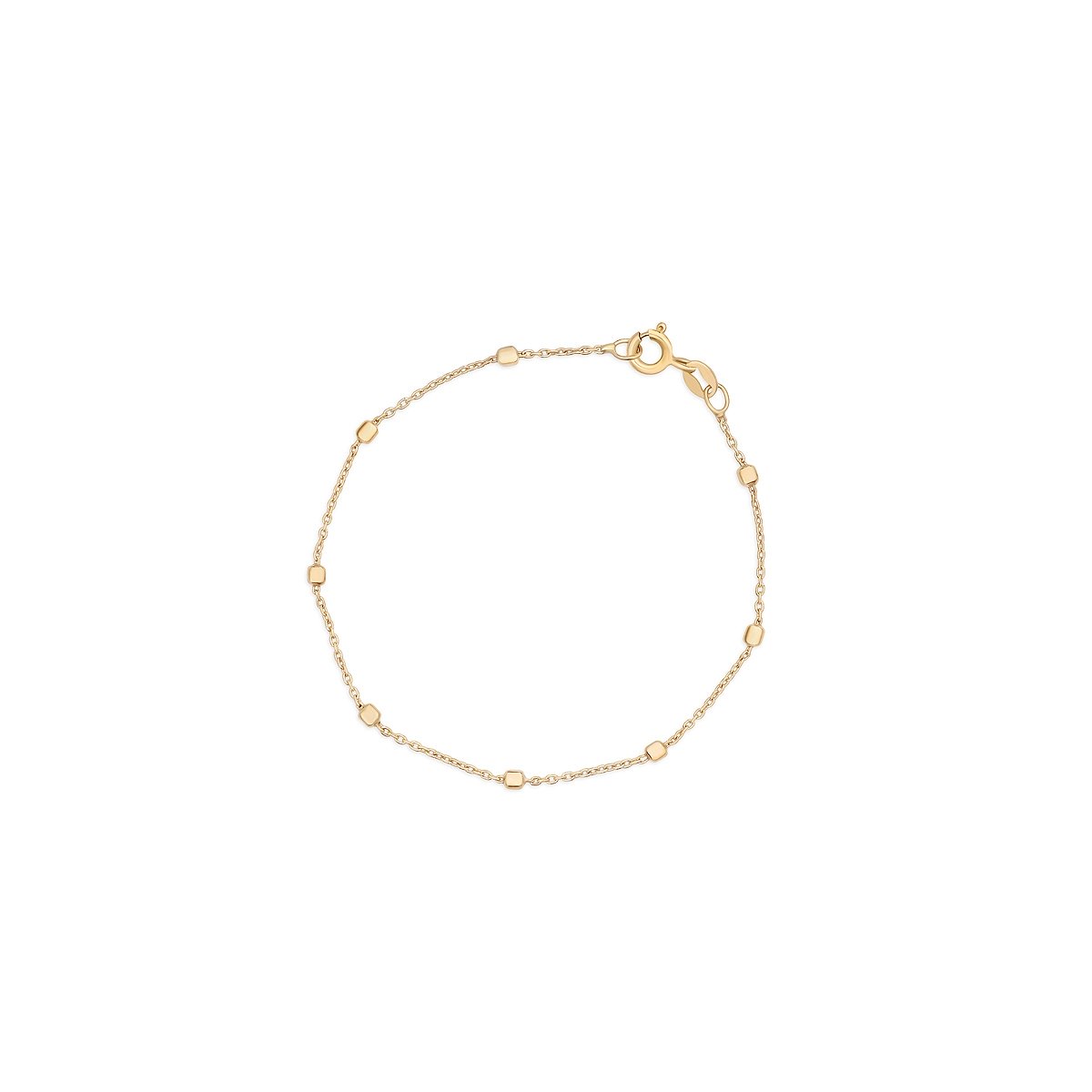 W.KRUK Bransoletka srebrna pozłacana