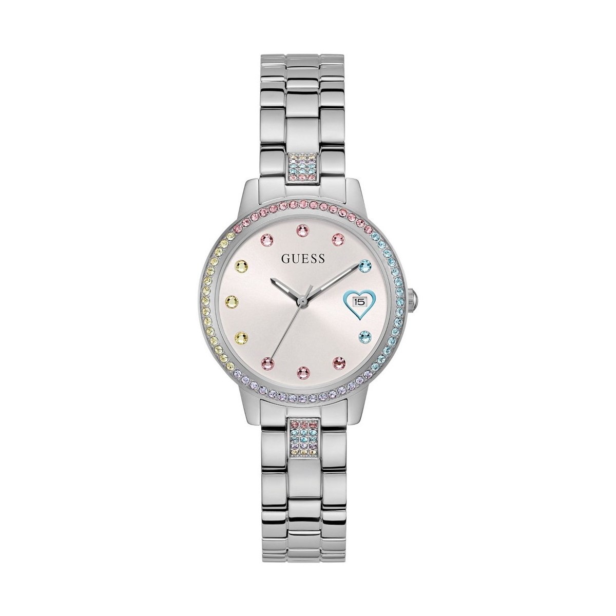 W.KRUK ZEGAREK GUESS THREE OF HEARTS