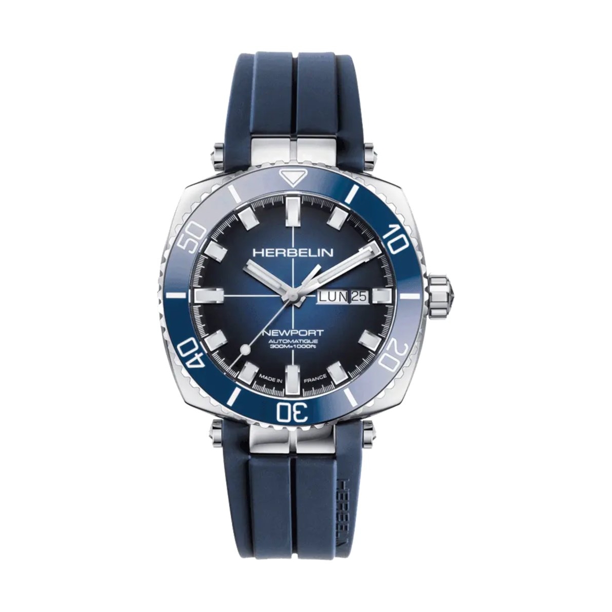 W.KRUK ZEGAREK HERBELIN NEWPORT DIVER AUTOMATIC