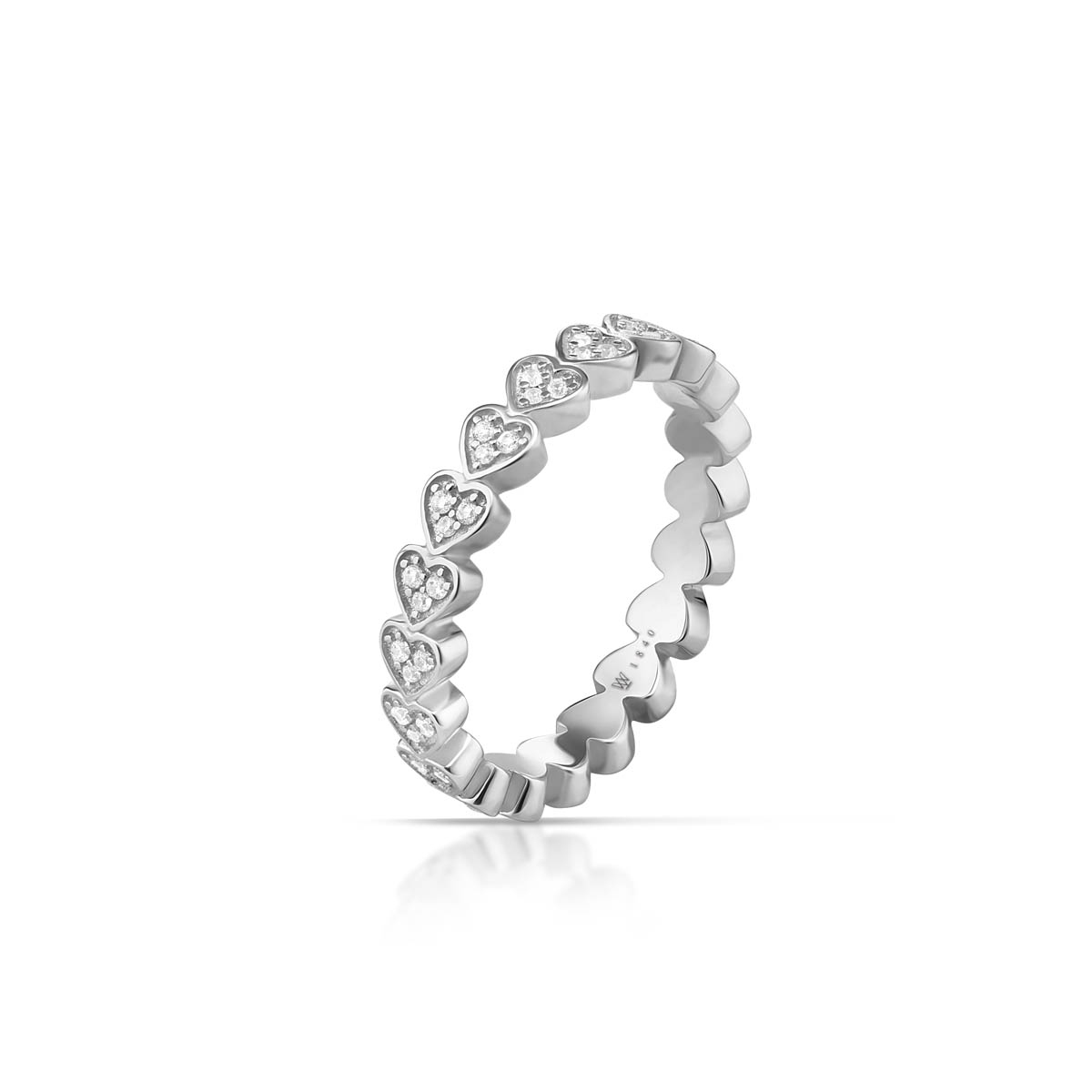 W.KRUK Pierścionek srebrny W.KRUK