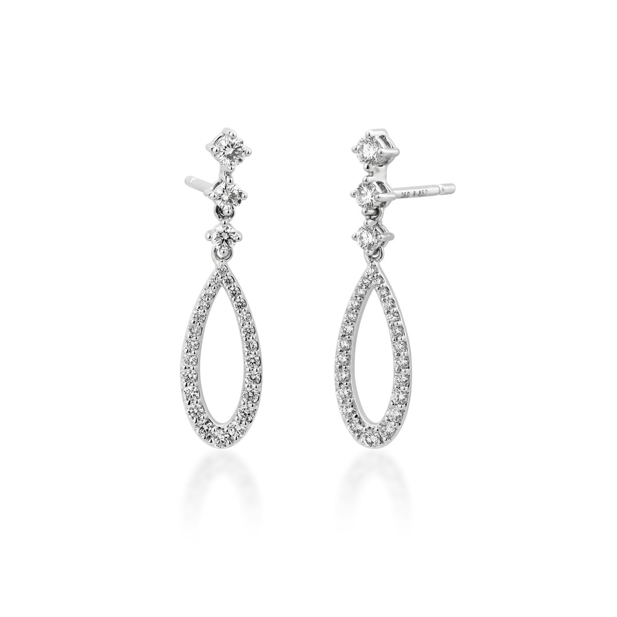 W.KRUK Kolczyki złote W.KRUK