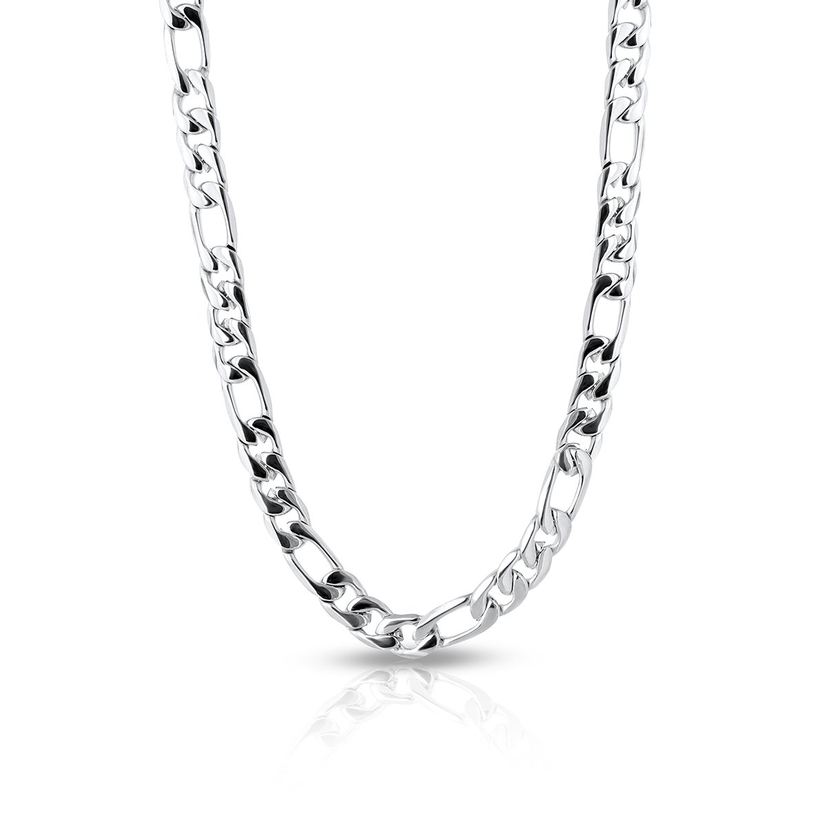 W.KRUK - Łańcuszek stalowy figaro