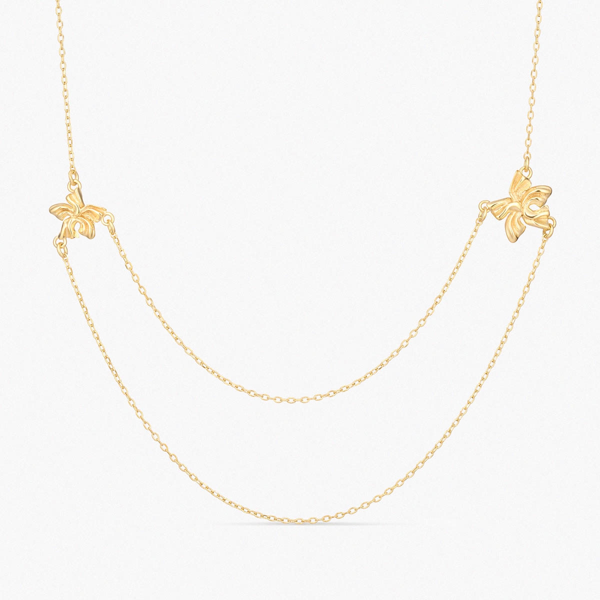 W.KRUK Naszyjnik srebrny Follow