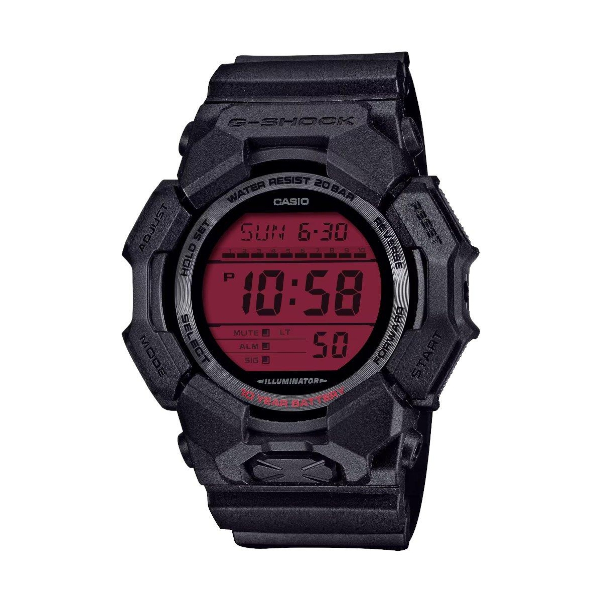 W.KRUK ZEGAREK G-SHOCK DIGITAL GD-010 SERIES