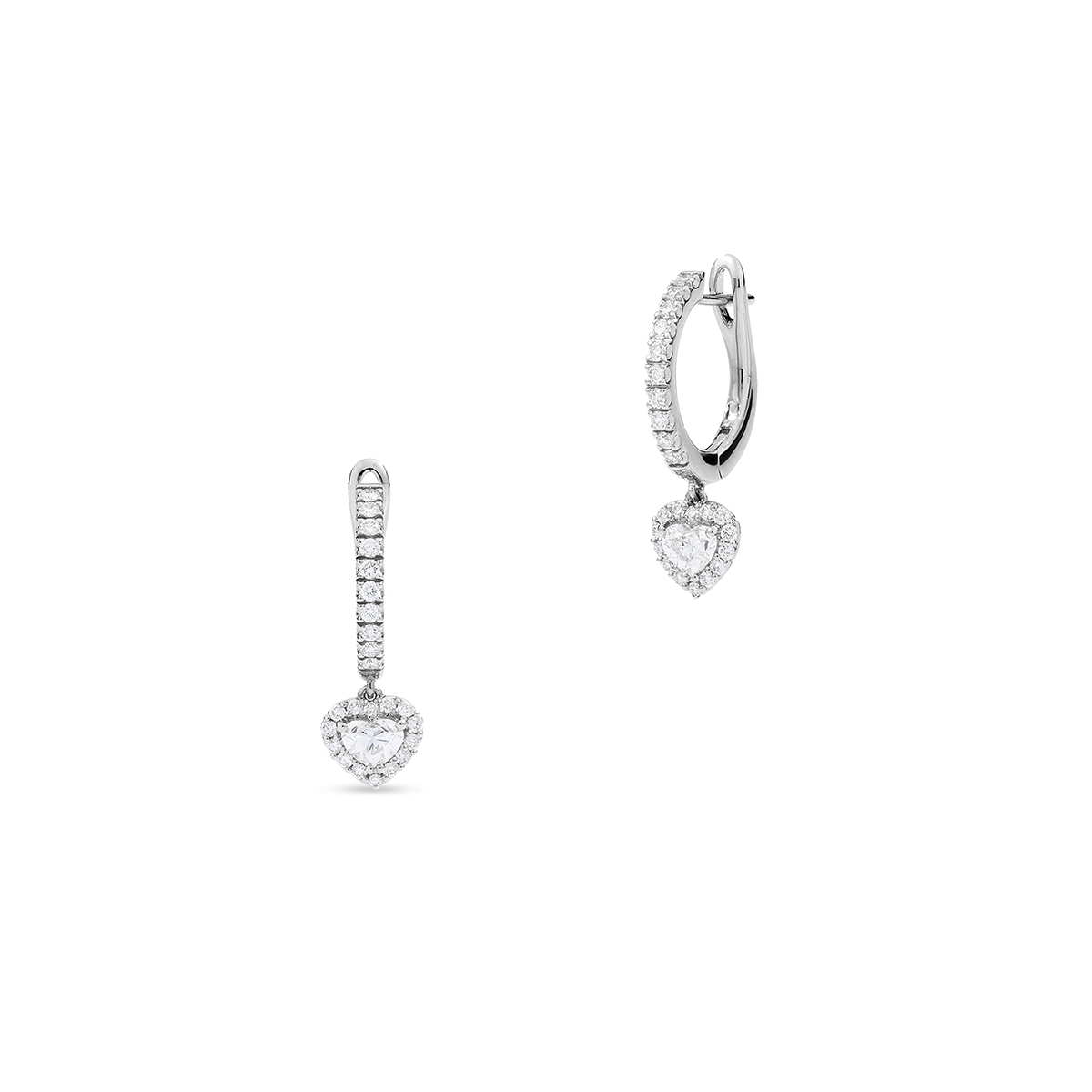 W.KRUK Kolczyki złote Recarlo