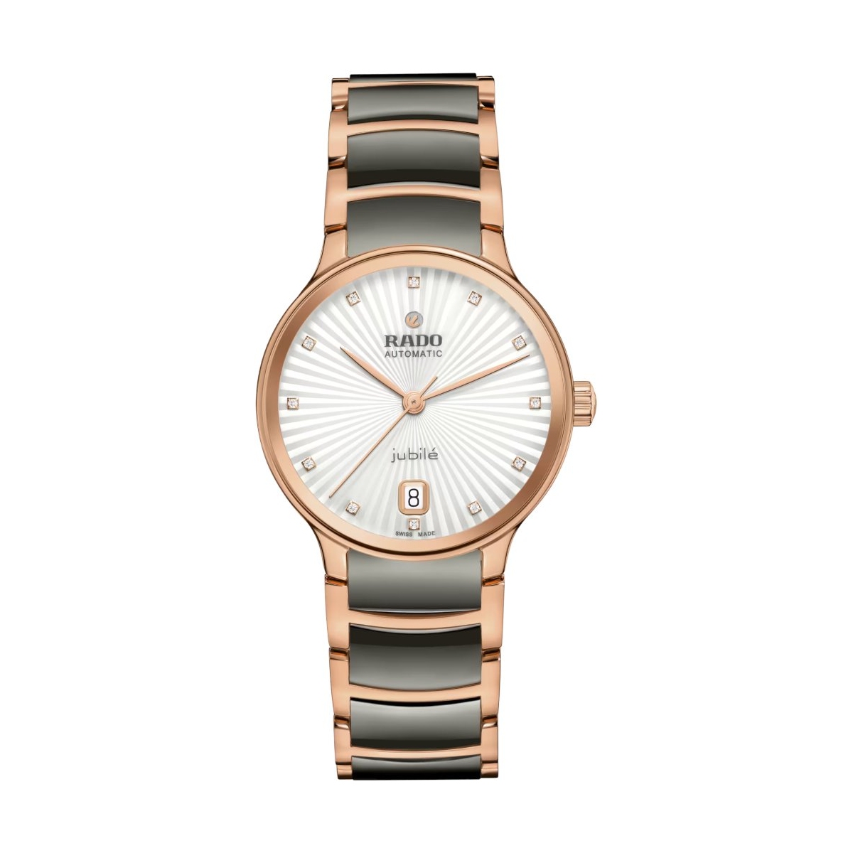 W.KRUK ZEGAREK RADO Centrix Automatic Diamonds