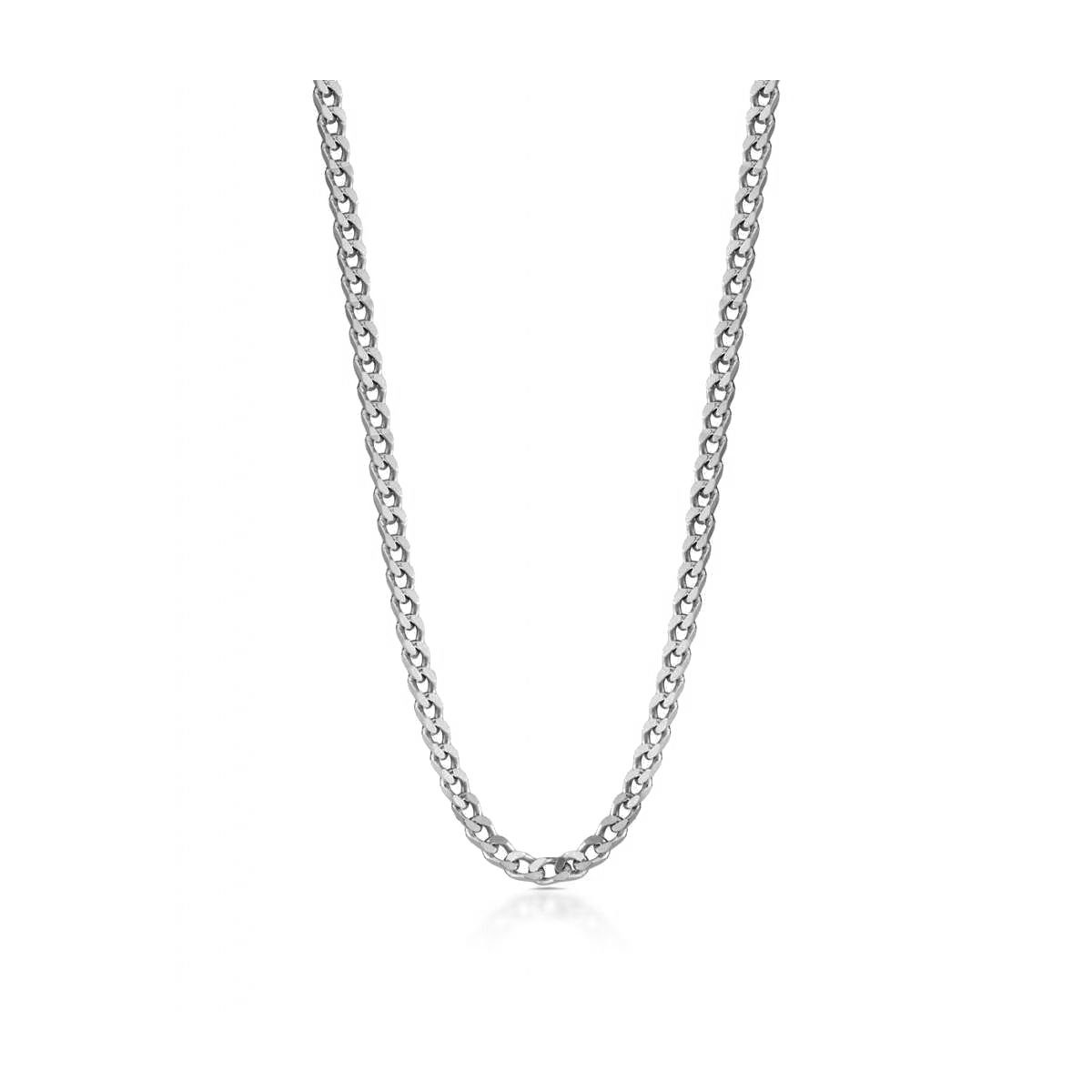 W.KRUK Łańcuszek srebrny pancerka