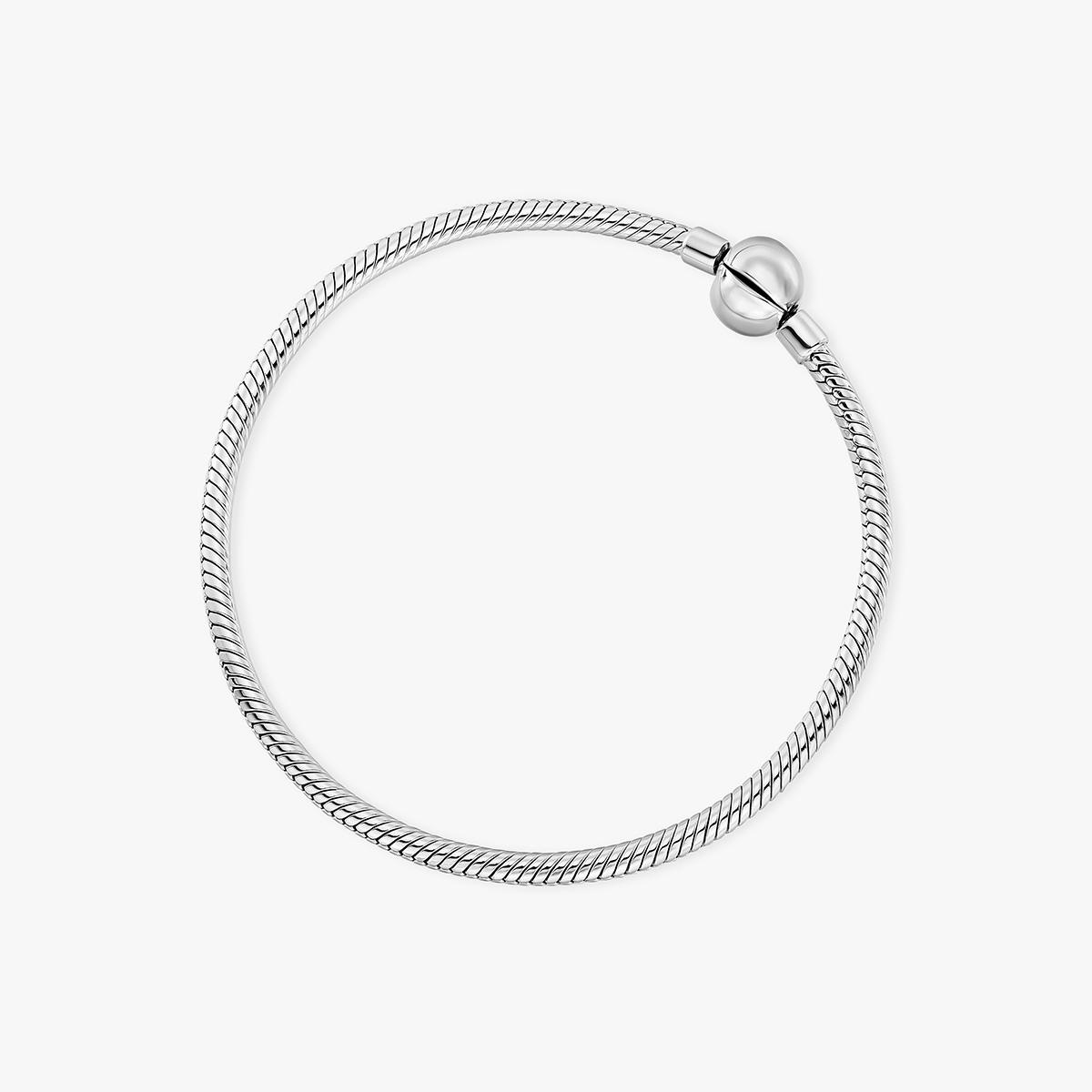 W.KRUK Bransoleta srebrna