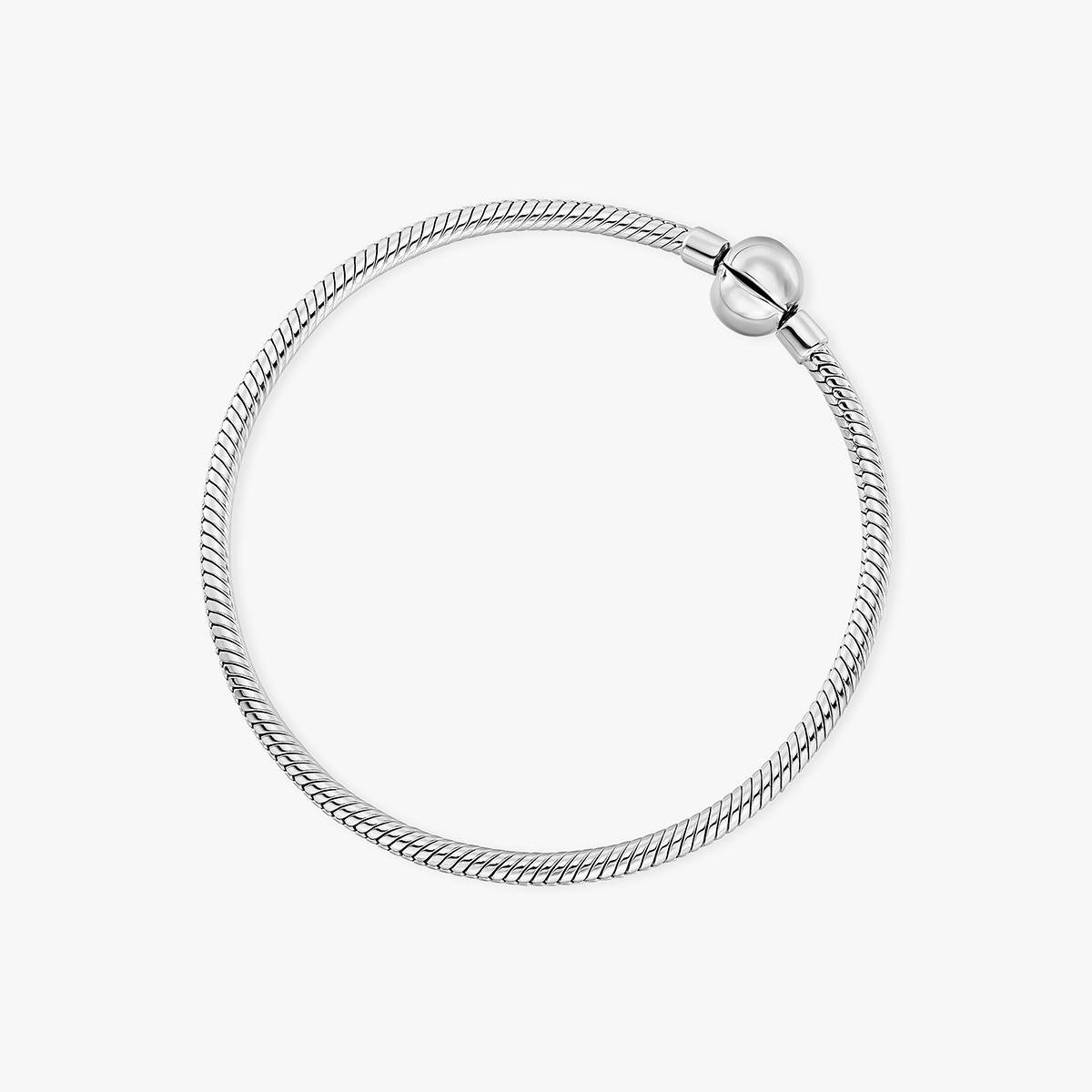 W.KRUK Bransoleta srebrna