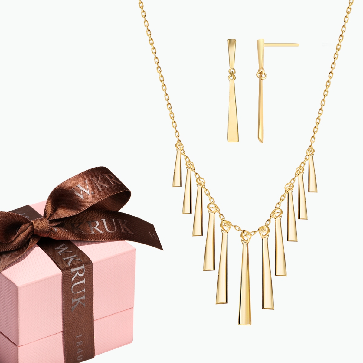 W.KRUK Komplet Frędzelkowy