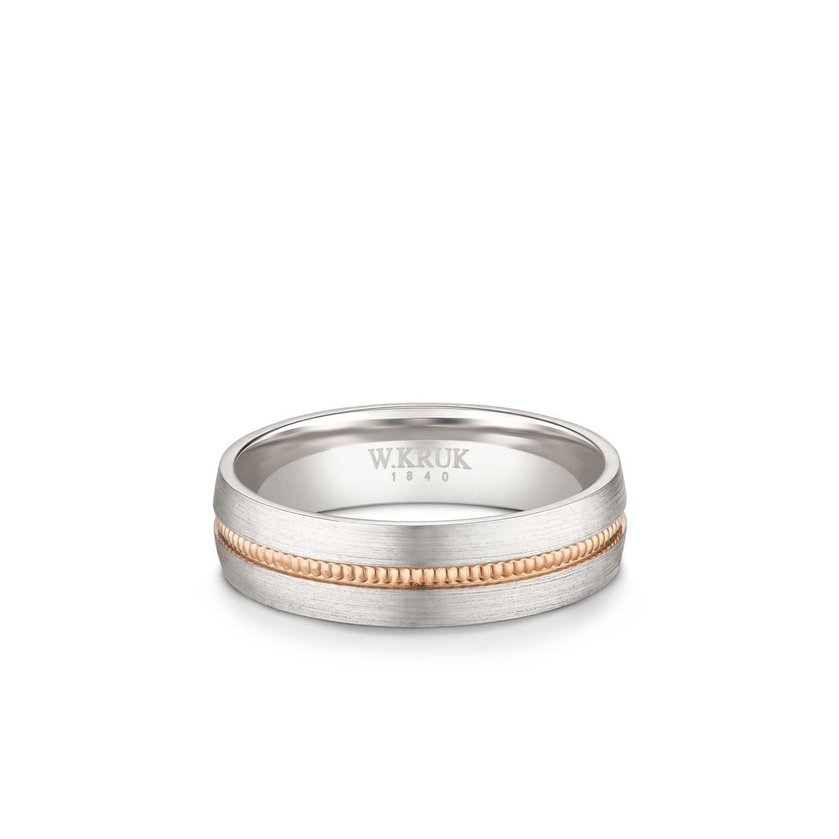 W.KRUK Obrączka złota HARMONY