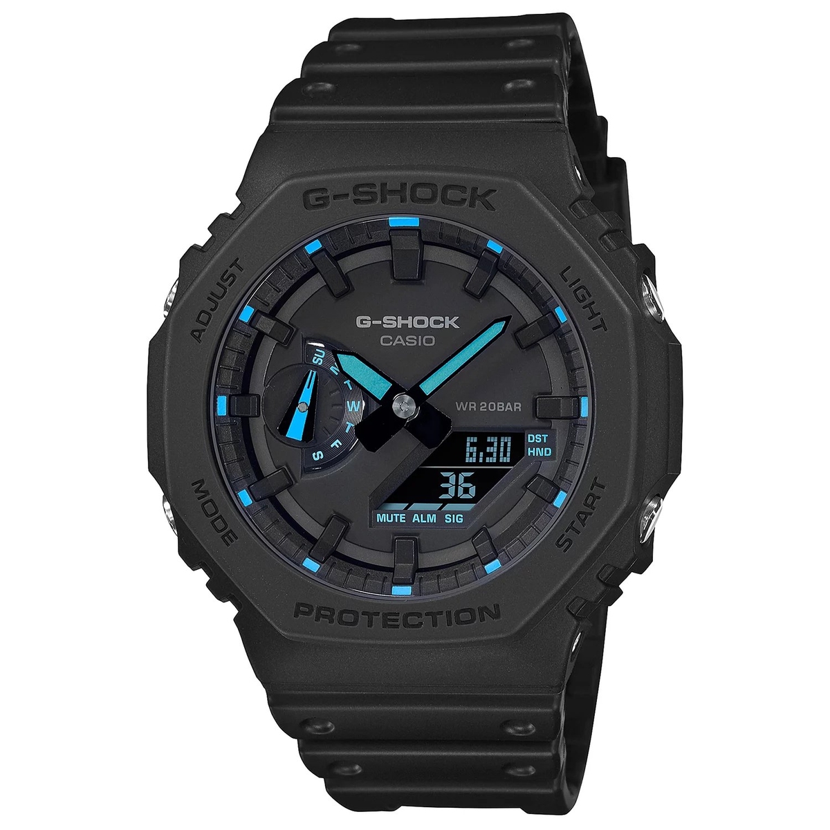 W.KRUK ZEGAREK G-SHOCK Neon Accent Series