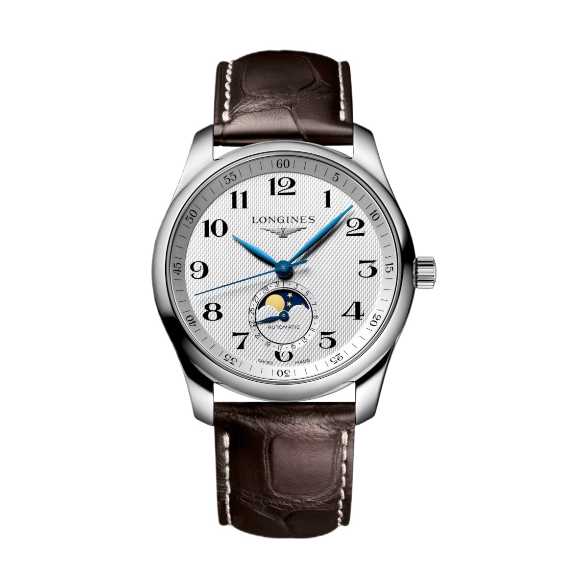 W.KRUK LONGINES MASTER COLLECTION MOONPHASE