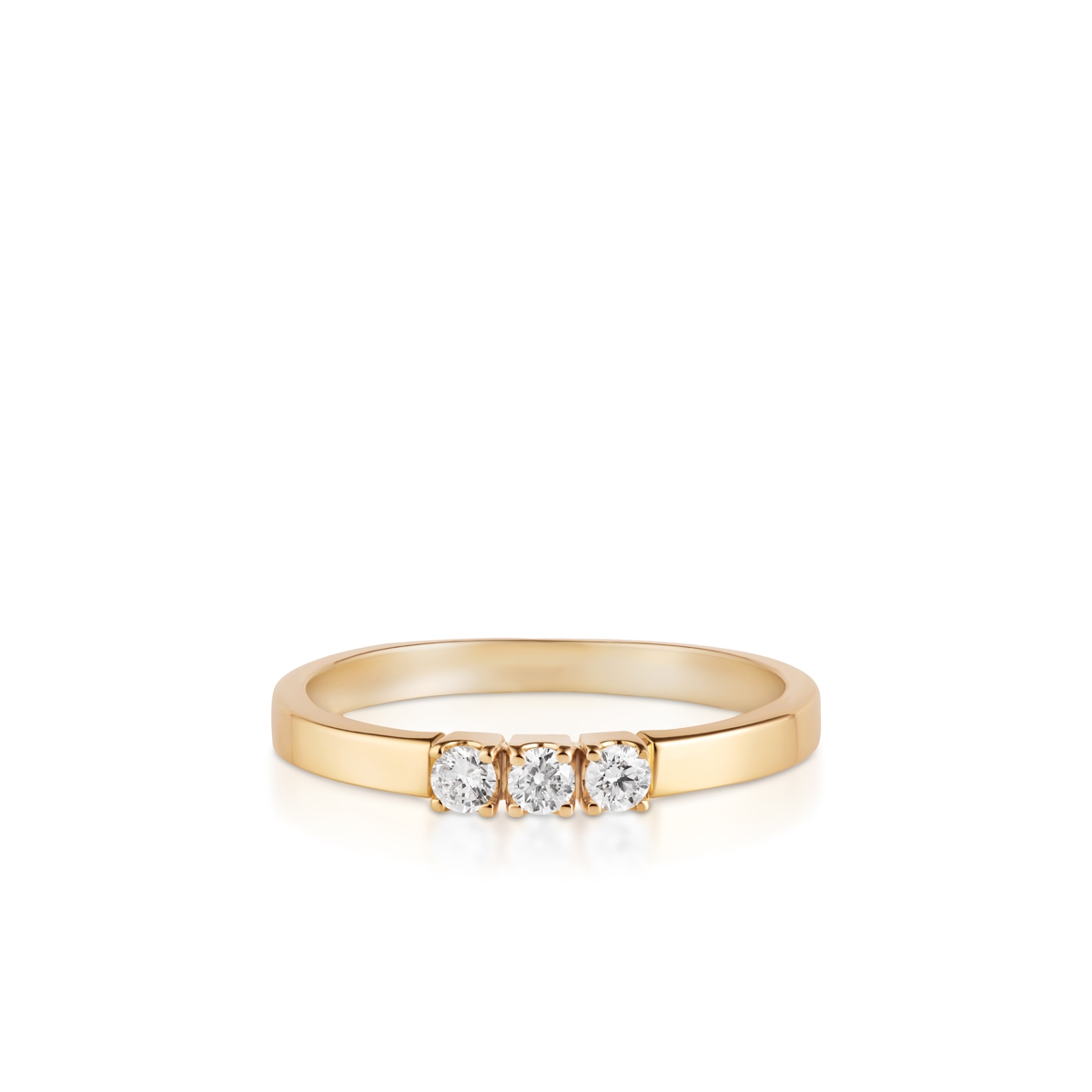 W.KRUK Pierścionek złoty W.KRUK