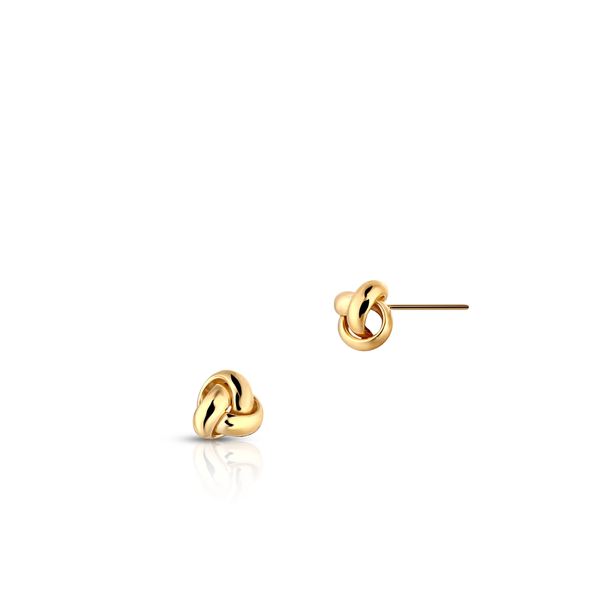 W.KRUK Kolczyki złote