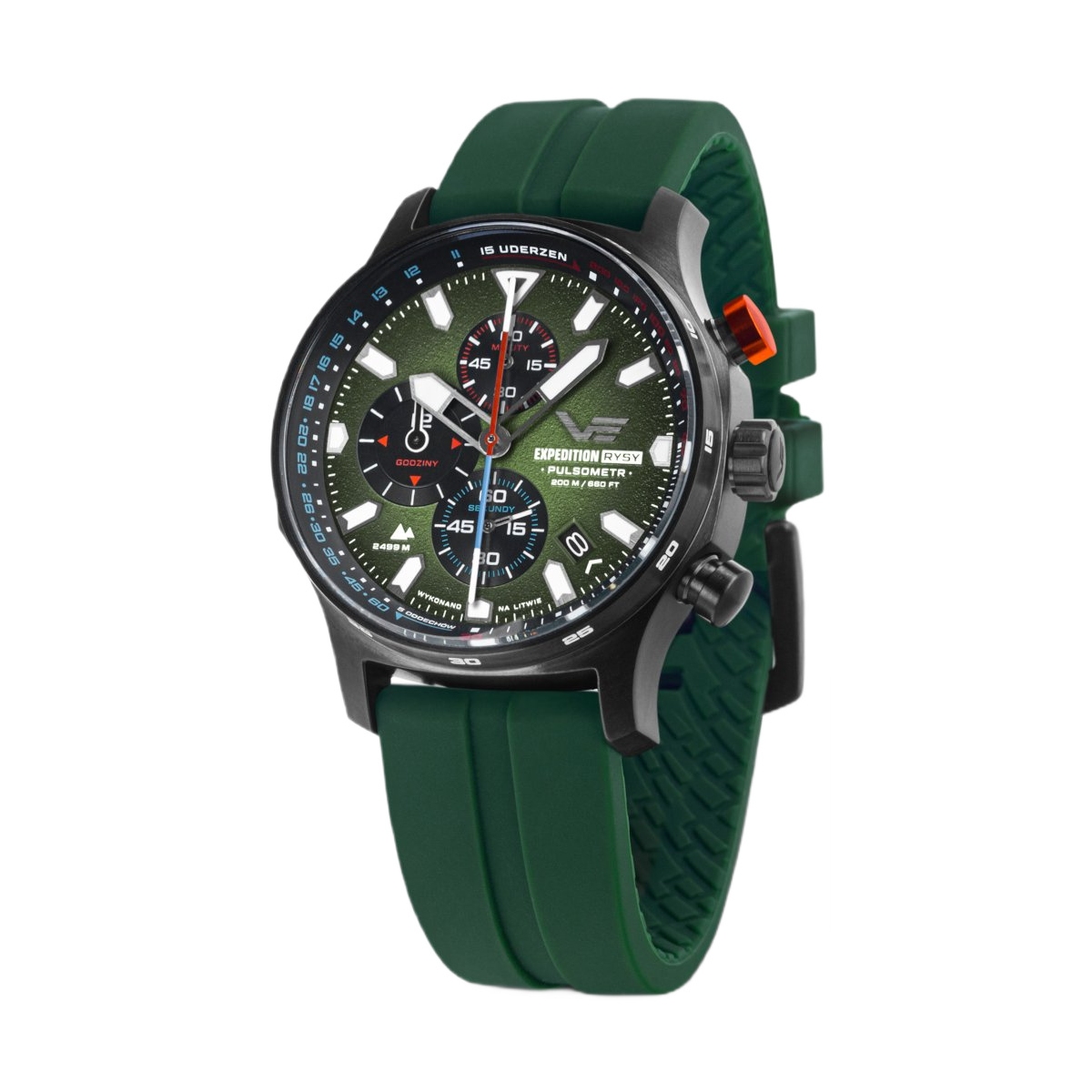 W.KRUK ZEGAREK VOSTOK EUROPE EXPEDITION RYSY CHRONO LIMITED EDITION SET