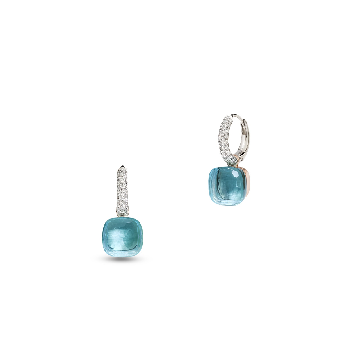 W.KRUK Kolczyki złote Pomellato