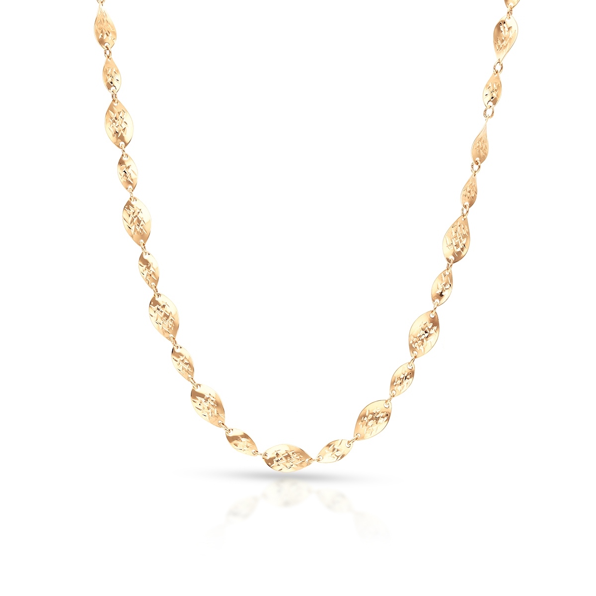 W.KRUK Naszyjnik złoty W.KRUK