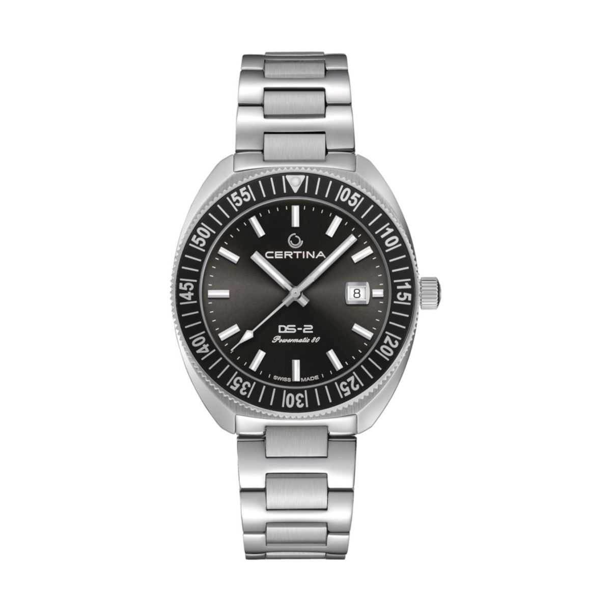 W.KRUK ZEGAREK CERTINA DS-2 Turning Bezel