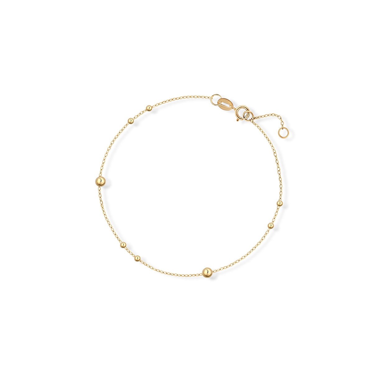 W.KRUK Bransoleta złota celebrytka W.KRUK