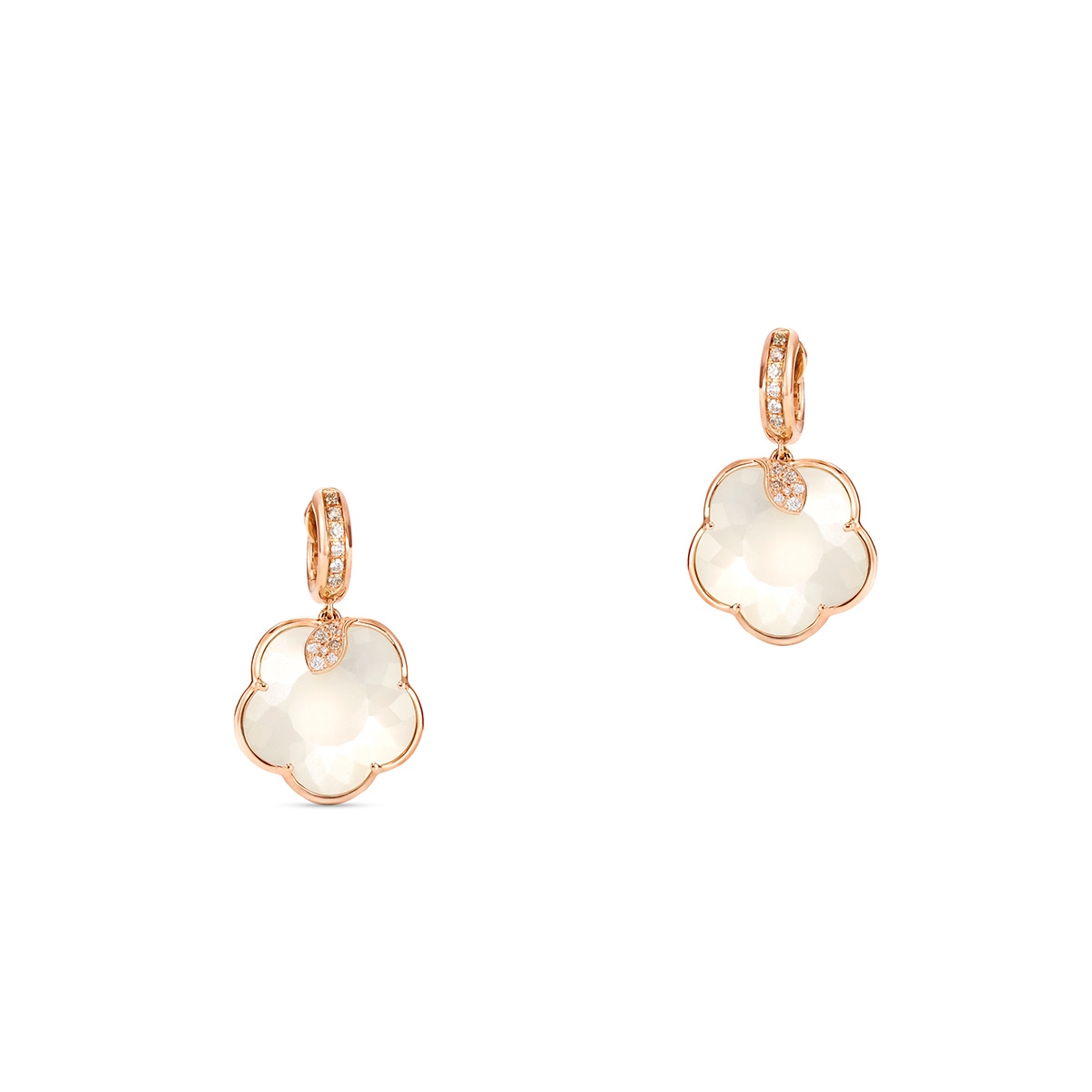 W.KRUK Kolczyki złote Pasquale Bruni