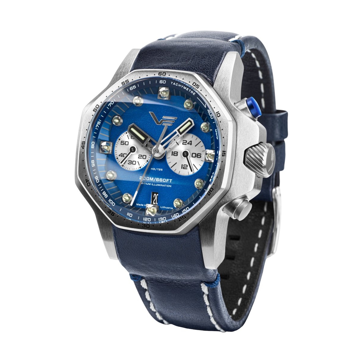 W.KRUK ZEGAREK VOSTOK EUROPE ATOMIC AGE SAKHAROV LINE CHRONO