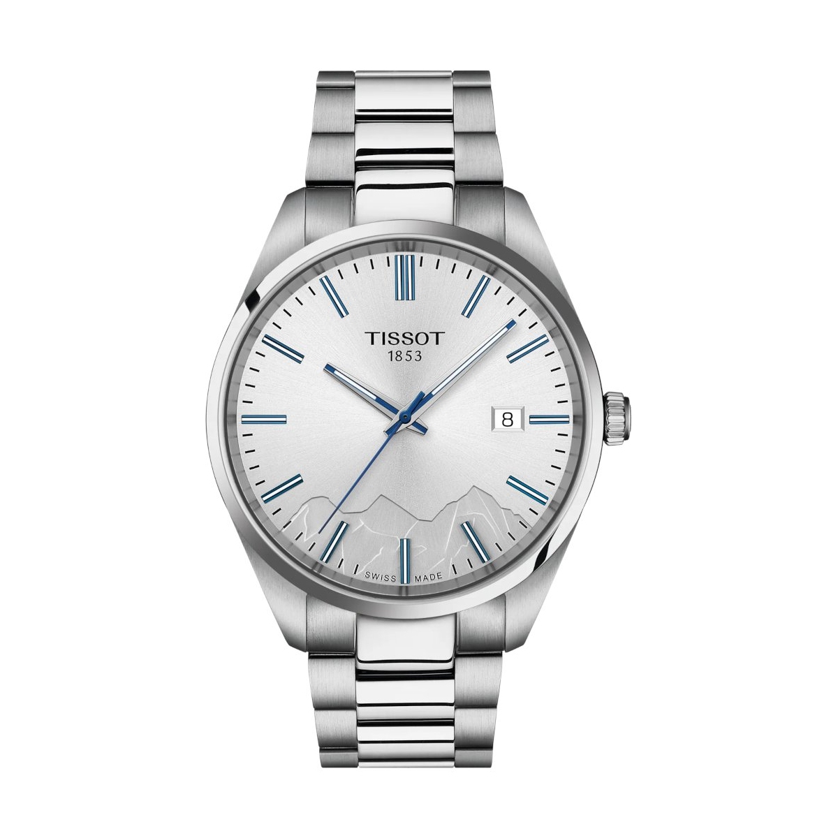 W.KRUK TISSOT PR 100 JUNGFRAUBAHN QUARTZ 40MM