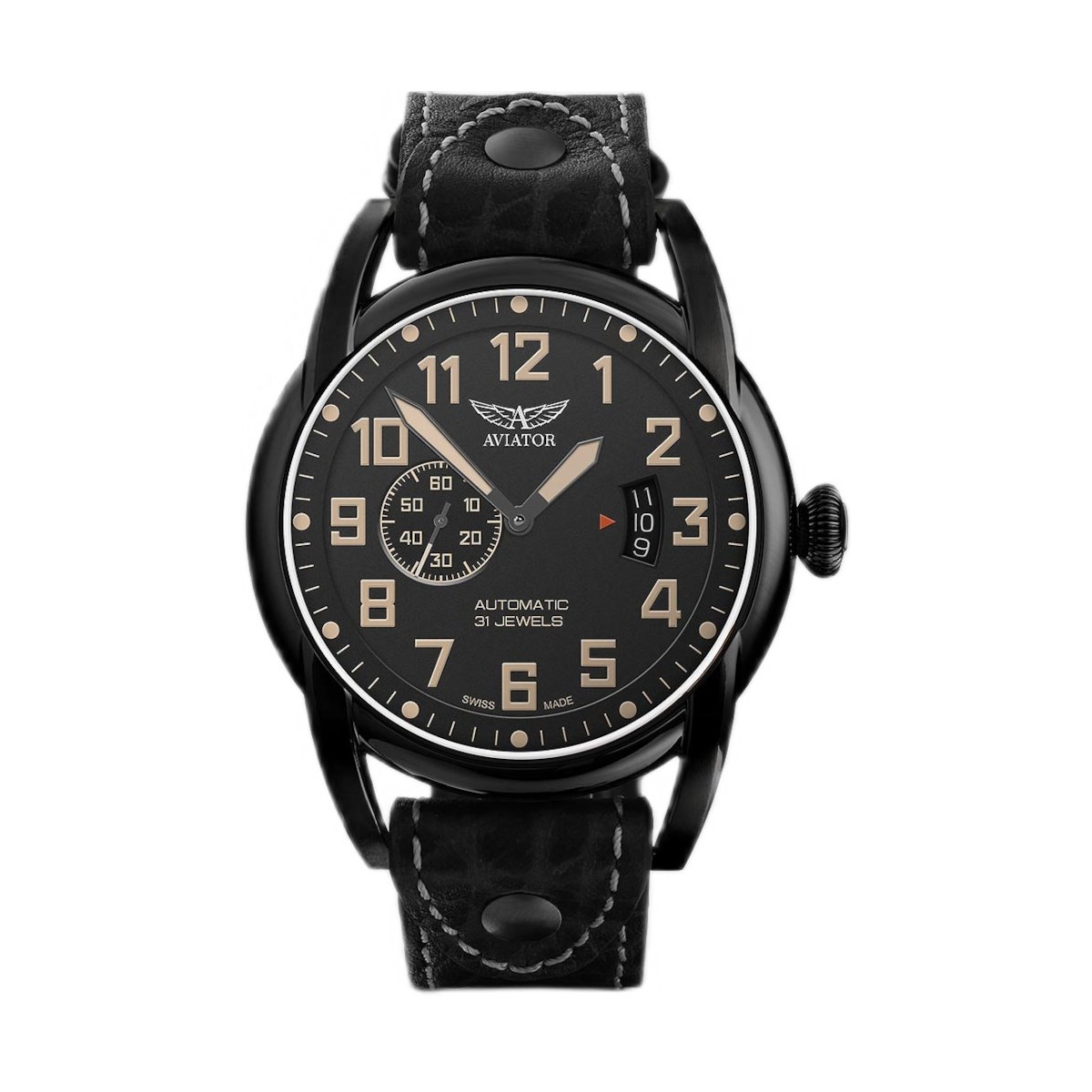 W.KRUK ZEGAREK AVIATOR BRISTOL SCOUT LIMITED EDITION