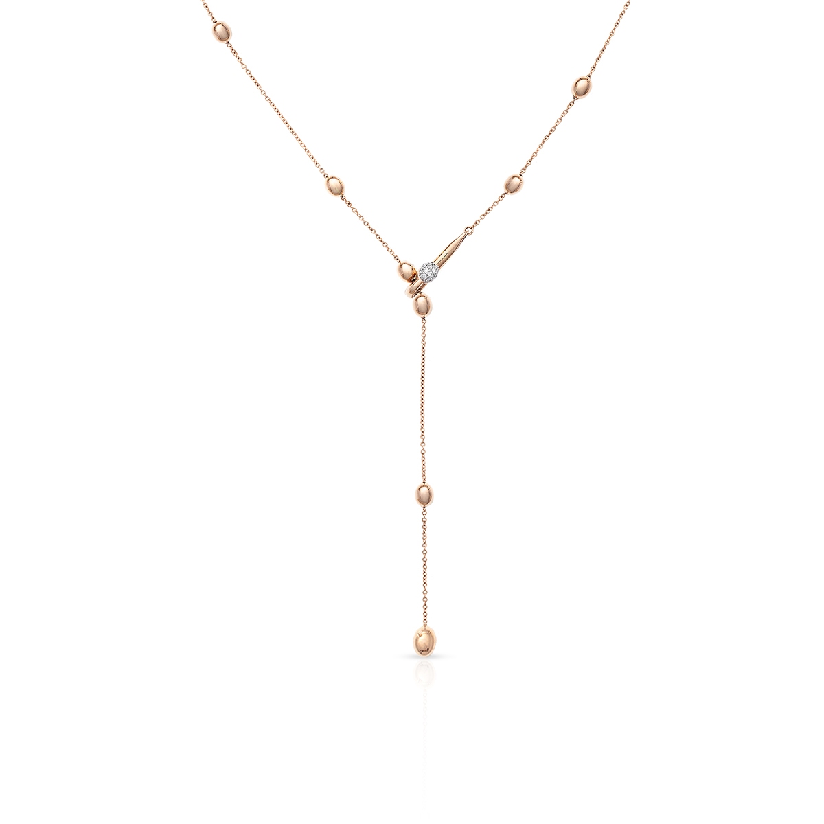 W.KRUK Naszyjnik złoty Nanis